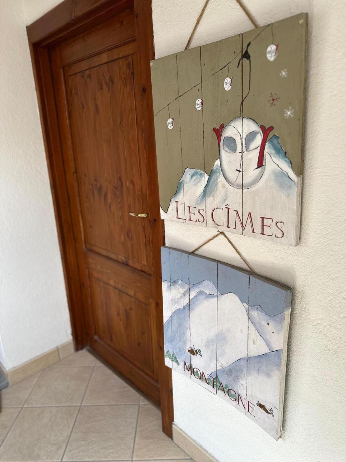 Appartamento Les Cimes Bardonecchia Eksteriør bilde